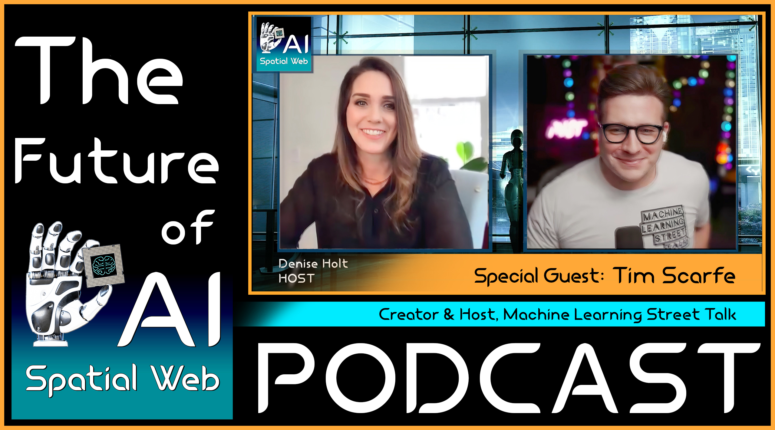 Tim Scarfe of Machine Learning Street Talk on Agency and the Future of ...