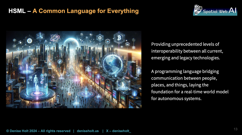 The IEEE Approval of the Spatial Web Global Public Standards: A ...