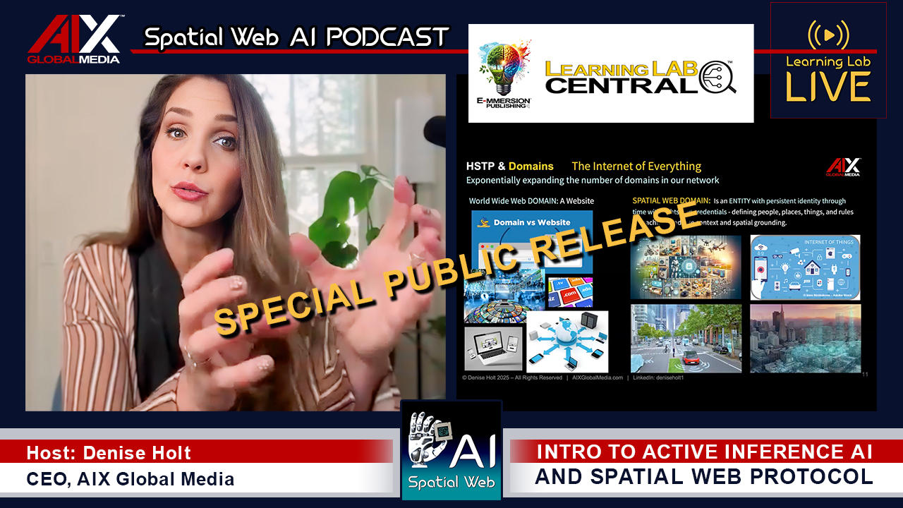 Learn About Active Inference AI & the Spatial Web Protocol: Gain Your Competitive Edge & Get Certified!
