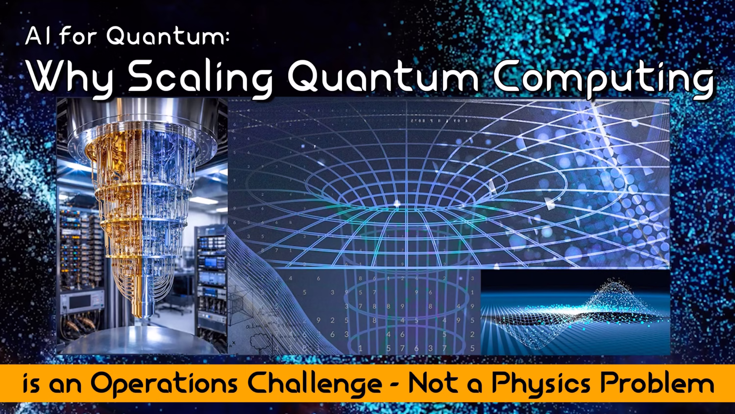 AI for Quantum: Why Scaling Quantum Computing Is an Operations Challenge — Not a Physics Problem