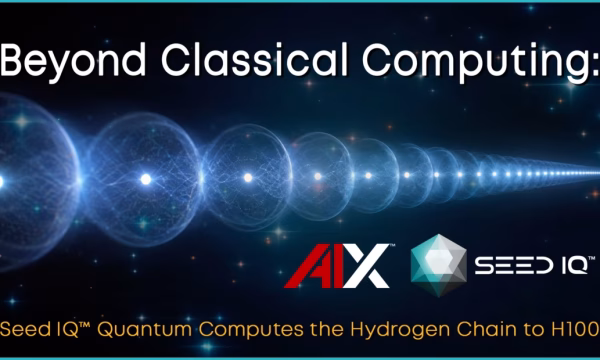 Beyond Classical Computing: Seed IQ Quantum Computes the Hydrogen Chain to H100