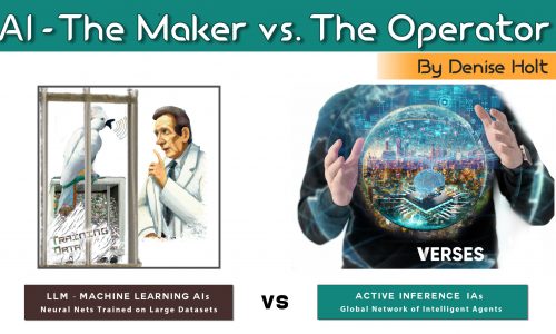 AI – The Maker vs. the Operator, LLM vs Active Inference
