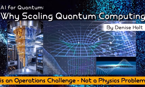 AI for Quantum: Why Scaling Quantum Computing Is an Operations Challenge — Not a Physics Problem