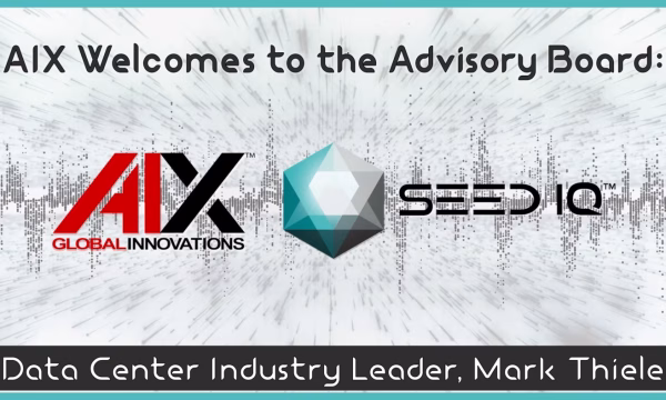 AIX Welcomes Data Center Industry Leader Mark Thiele to Advisory Board