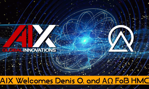 A New Chapter Begins: Announcing AIX Global Innovations and Our Partnership with Denis O