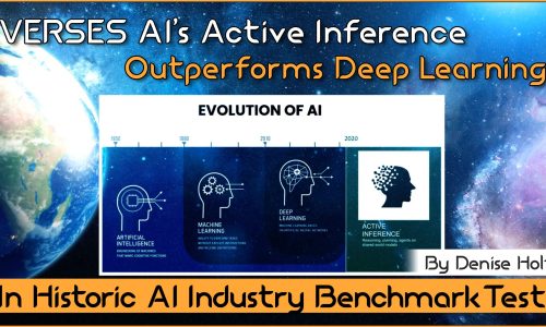 VERSES AI’s Active Inference Outperforms Deep Learning in Historic AI Industry Benchmark Test