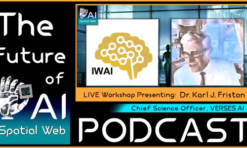 Exclusive: Dr. Karl Friston Unveils Cutting-Edge Active Inference AI Research at IWAI