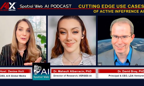 VERSES AI Research Reveals Real-World Use Cases for Active Inference AI