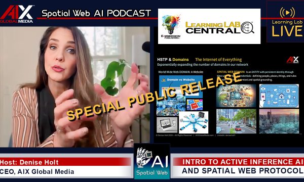 Learn About Active Inference AI & the Spatial Web Protocol: Gain Your Competitive Edge & Get Certified!