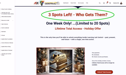 3 Spots Left! Who Gets Them?