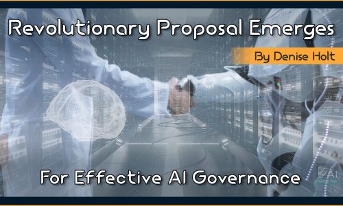 Revolutionary Proposal Emerges for Effective AI Governance