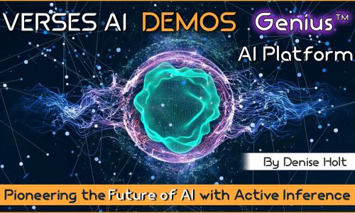 VERSES AI Demos ‘Genius™’ AI Platform: Pioneering the Future of AI with Active Inference